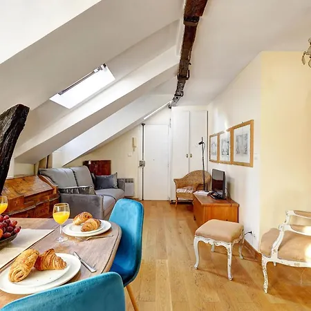 Apartamento Bnbnova - 1br - Pantheon & Notre-dame - Latin Quarter