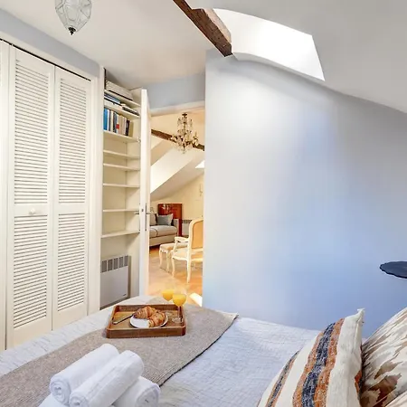 Bnbnova - 1br - Pantheon & Notre-dame - Latin Quarter Apartamento *