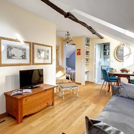 Bnbnova - 1br - Pantheon & Notre-dame - Latin Quarter Apartamento *