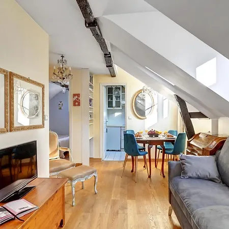 Bnbnova - 1br - Pantheon & Notre-dame - Latin Quarter Apartamento *