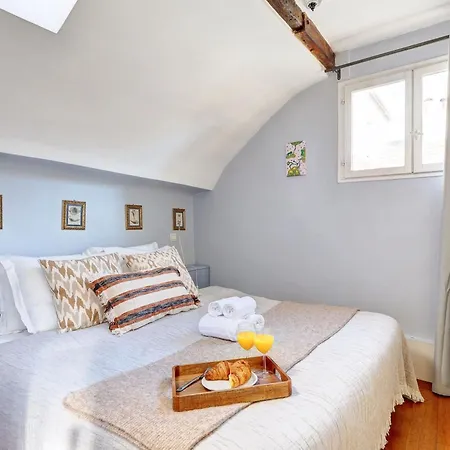 Apartament Bnbnova - 1br - Pantheon & Notre-dame - Latin Quarter Paryż