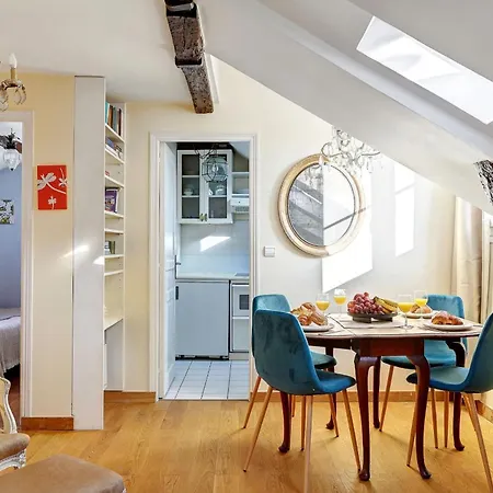 Apartament Bnbnova - 1br - Pantheon & Notre-dame - Latin Quarter Paryż