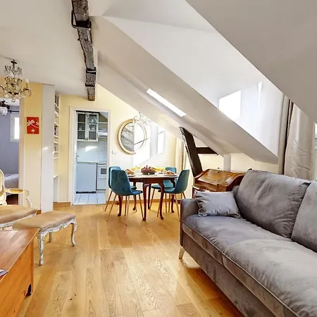 Apartament Bnbnova - 1br - Pantheon & Notre-dame - Latin Quarter Paryż