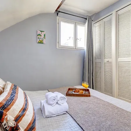 Apartament Bnbnova - 1br - Pantheon & Notre-dame - Latin Quarter Paryż