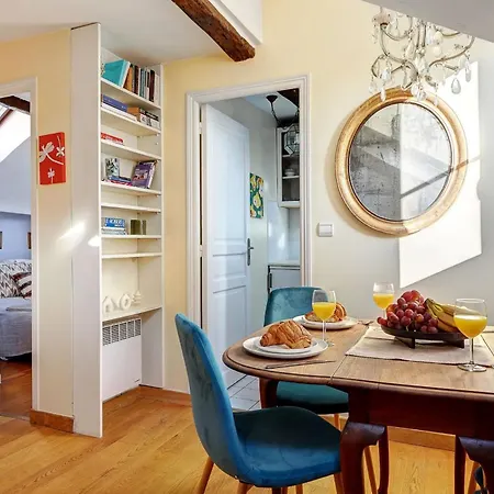 Apartament Bnbnova - 1br - Pantheon & Notre-dame - Latin Quarter Paryż