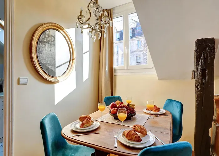 Bnbnova - 1br - Pantheon & Notre-dame - Latin Quarter * باريس