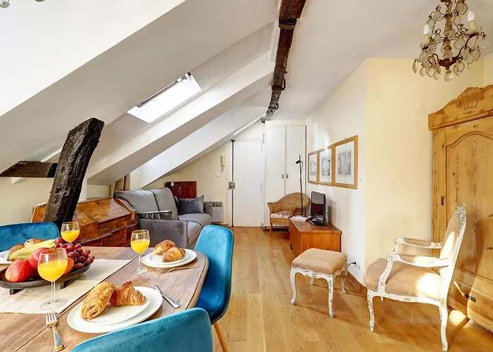 شقة Bnbnova - 1br - Pantheon & Notre-dame - Latin Quarter