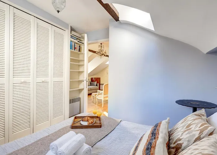 Bnbnova - 1br - Pantheon & Notre-dame - Latin Quarter شقة *