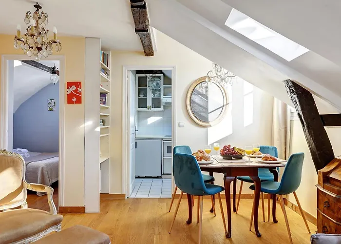شقة Bnbnova - 1br - Pantheon & Notre-dame - Latin Quarter باريس