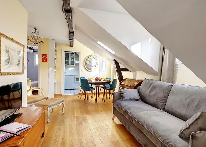 شقة Bnbnova - 1br - Pantheon & Notre-dame - Latin Quarter باريس