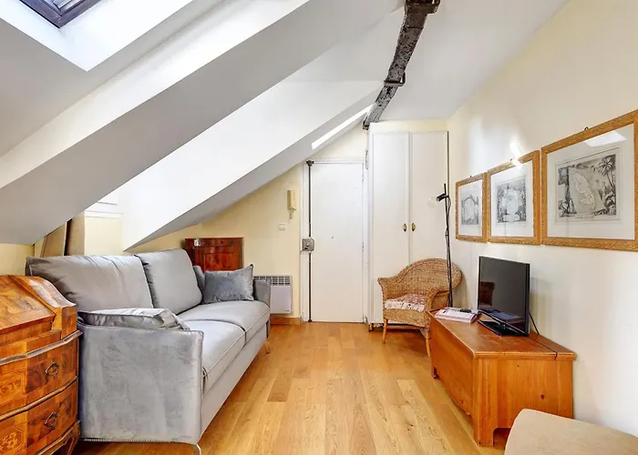 Bnbnova - 1br - Pantheon & Notre-dame - Latin Quarter شقة باريس