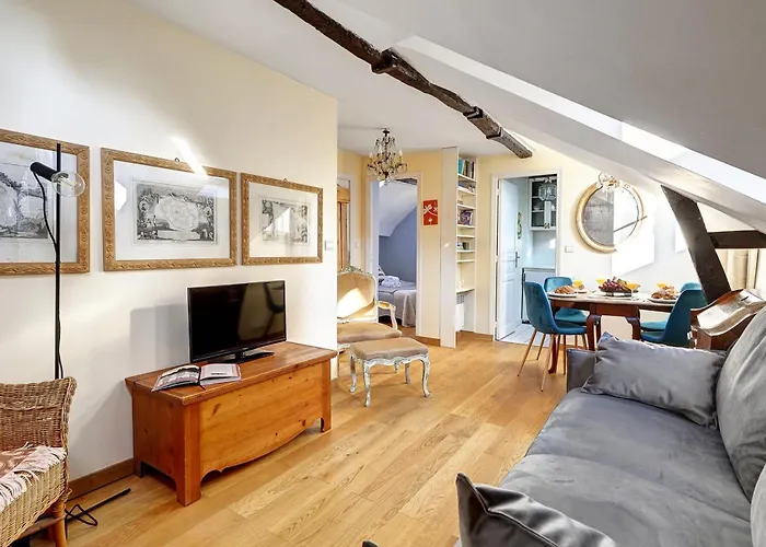 Bnbnova - 1br - Pantheon & Notre-dame - Latin Quarter شقة *