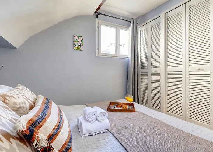 شقة Bnbnova - 1br - Pantheon & Notre-dame - Latin Quarter باريس