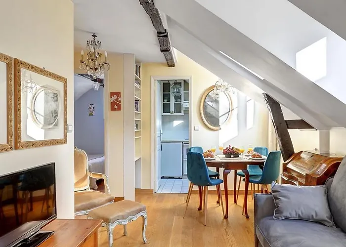 Bnbnova - 1br - Pantheon & Notre-dame - Latin Quarter شقة *