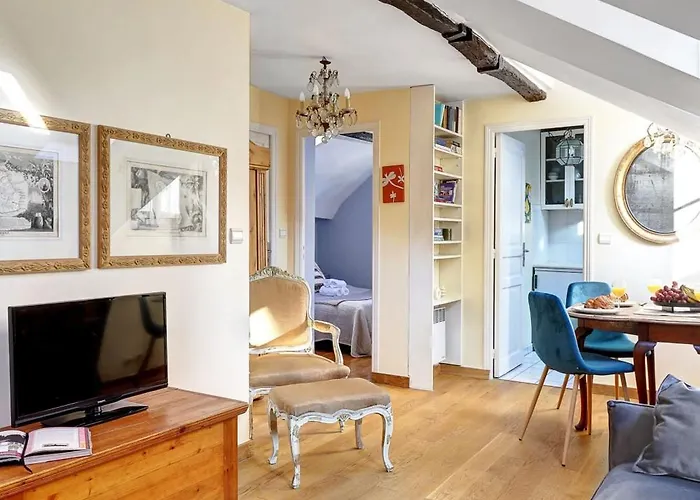 شقة Bnbnova - 1br - Pantheon & Notre-dame - Latin Quarter