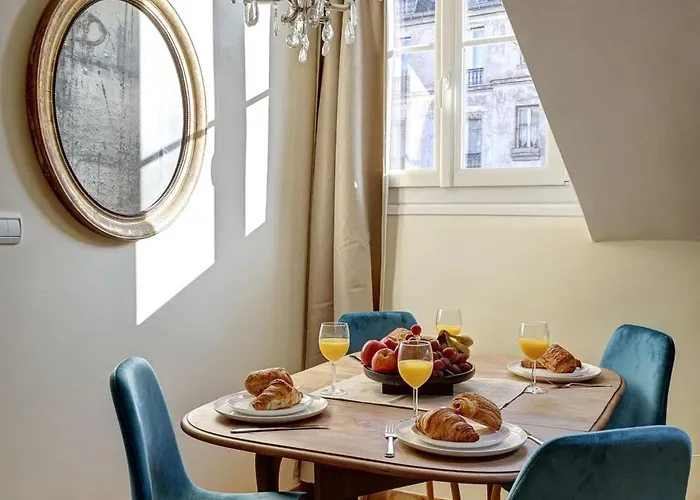 Bnbnova - 1br - Pantheon & Notre-dame - Latin Quarter شقة باريس