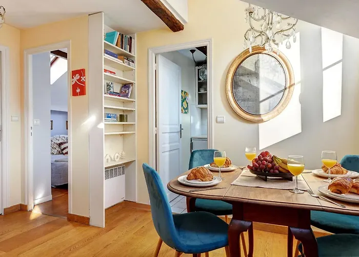 شقة Bnbnova - 1br - Pantheon & Notre-dame - Latin Quarter باريس