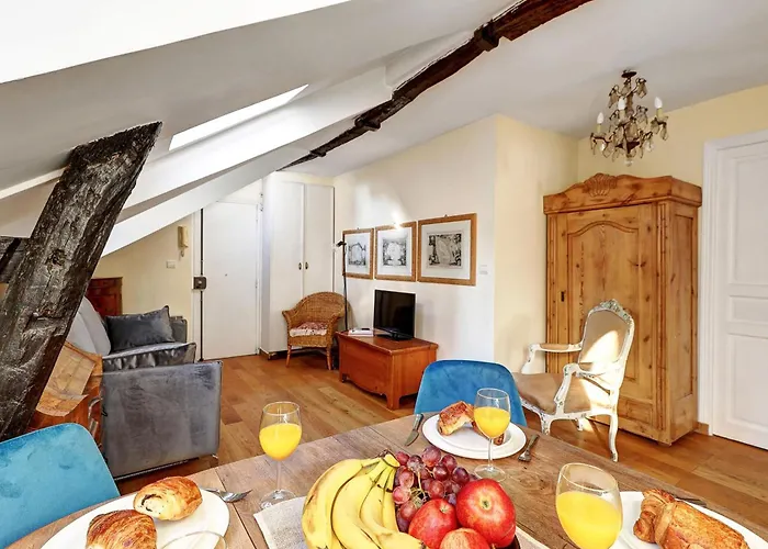 شقة Bnbnova - 1br - Pantheon & Notre-dame - Latin Quarter باريس