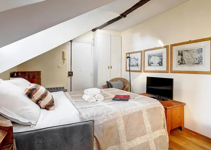 Bnbnova - 1br - Pantheon & Notre-dame - Latin Quarter *