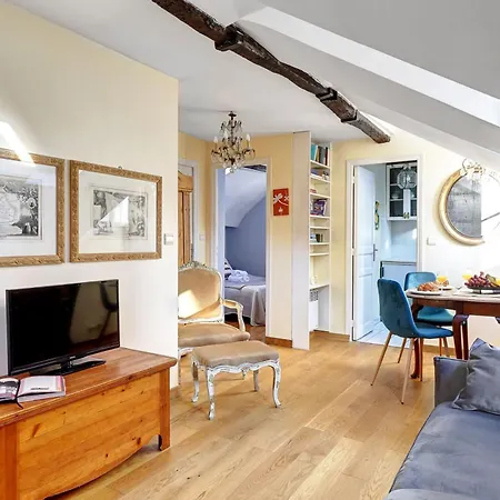 公寓 Bnbnova - 1br - Pantheon & Notre-dame - Latin Quarter